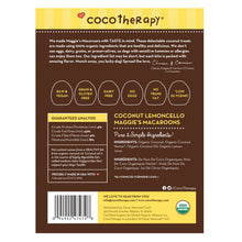 Coco Therapy Maggie's Macaroons Coconut Lemoncello Treats for Dogs