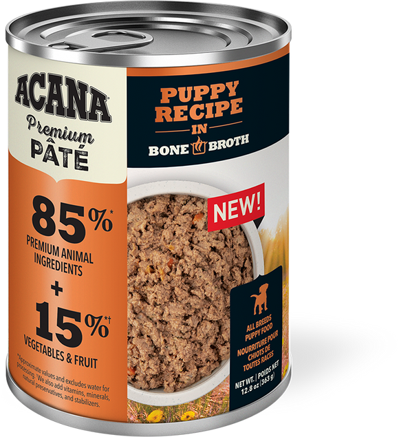 Acana  Puppy Chunks with Bone Broth Wet Dog Food