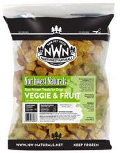 Northwest Naturals Fruit Vegetable Grain Free Nugget Frozen Raw Treats For Dogs