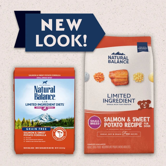 Natural Balance Limited Ingredient Small Breed Salmon & Sweet Potato Grain Free Dry Dog Food