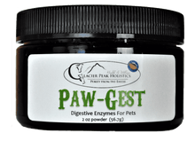 Glacier Peak Holistics Pawgest Digestive Enzymes Powder for Cats & Dogs