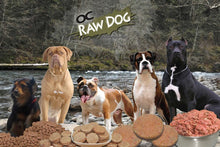 OC Raw Beef & Produce Whole Beef Knuckle Bones Frozen Dog Treats