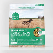 Open Farm Homestead Turkey Grain Free Freeze Dried Raw Food For Dogs