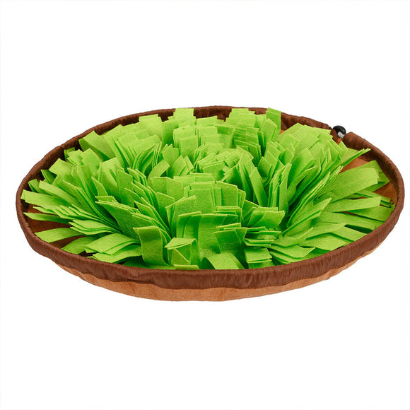 Injoya Snuffle Mat Salad Bowl Dog Toy