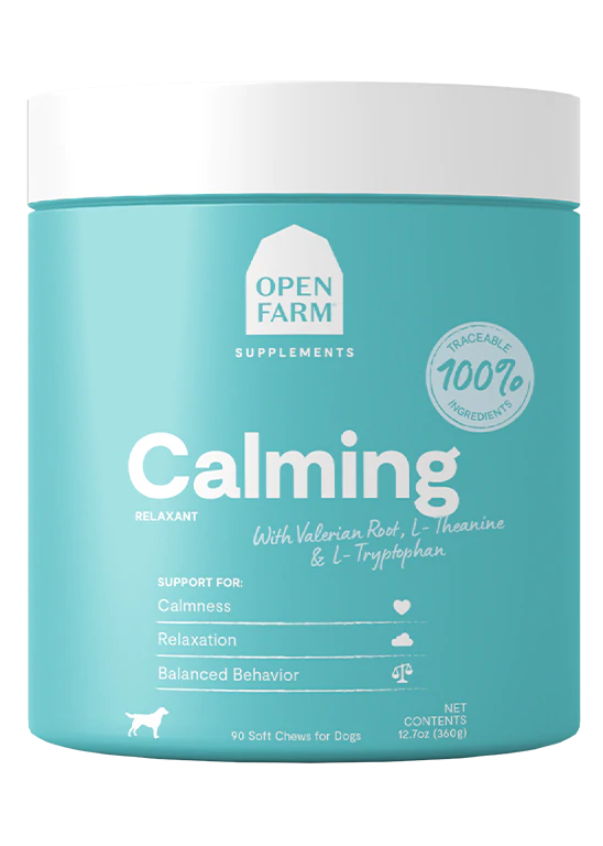 Open Farm Calming Supplements Chews For Dogs