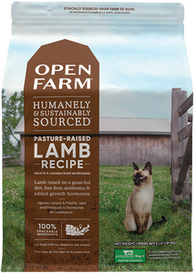 Open Farm Pasture Raised Lamb Grain Free Dry Food For Cats