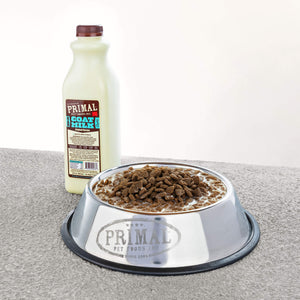 Primal Raw Goat Milk Grain Free Frozen Food Supplement