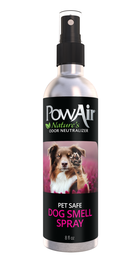PowAir Pet Safe Dog Smell Spray