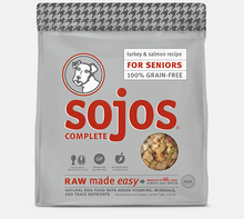 Sojos Complete Turkey  & Salmon Recipe Senior Grain Free Freeze Dried Raw Dog Food