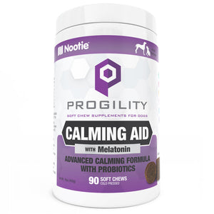 Nootie Progility Max Calming Aid Counter Display Dog Supplement