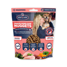 Side By Side Warming Chicken Recipe Freeze-Dried Nuggets For Dog