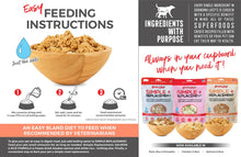 Grandma Lucy's Simple Replacement Salmon & Rice Formula Grain Free Freeze Dried Dog Food
