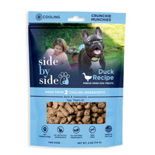 Side By Side Cooling Duck Munchies Freeze-Dried Treats For Dog