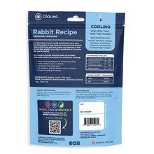 Side By Side Cooling Rabbit Munchies Freeze-Dried Treats For Dog