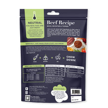 Side By Side Neutral Beef Recipe Freeze-Dried Topper For Dog