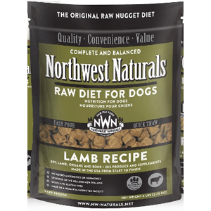 Northwest Naturals Lamb Grain Free Nuggets Freeze Dried Raw Food For Dogs