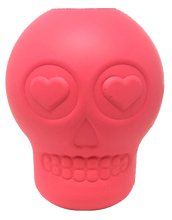 Sodapup Mutts Kick Butt Magnum Sugar Skull Toy Ultra Durable Rubber Chew & Treat Dispenser For Dog