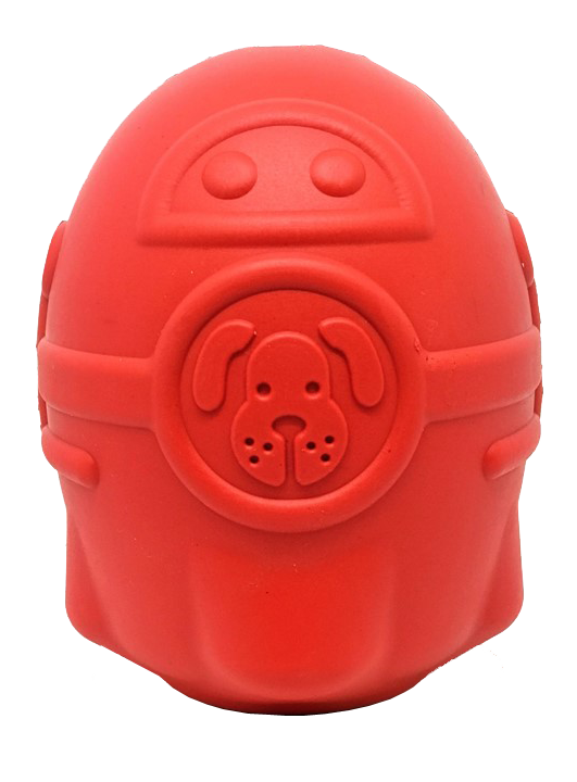 Sodapup Sn Rocketman Toy Durable Rubber Chew & Treat Dispenser For Dog