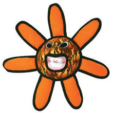 Tuffy Alien Fire Flower Ball Dog Toy