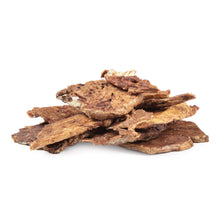 Side By Side Neutral Beef Lung Dry Roasted Treats For Dog