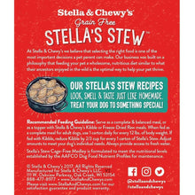 Stella & Chewy's Stella's Stew Cage Free Medley Chicken Turkey & Duck Grain Free Wet Dog Food