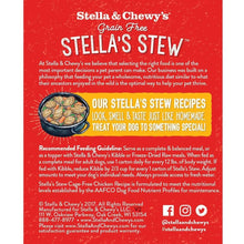 Stella & Chewy's Stella's Stew Cage Free Chicken Recipe Grain Free Wet Dog Food
