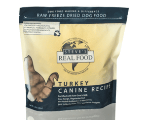 Steve's Real Food Turkey Prey Model Quest Nuggets Freeze Dry Raw Food For Dog And Cats