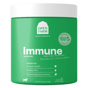 Open Farm Immune Supplements Chews For Dogs