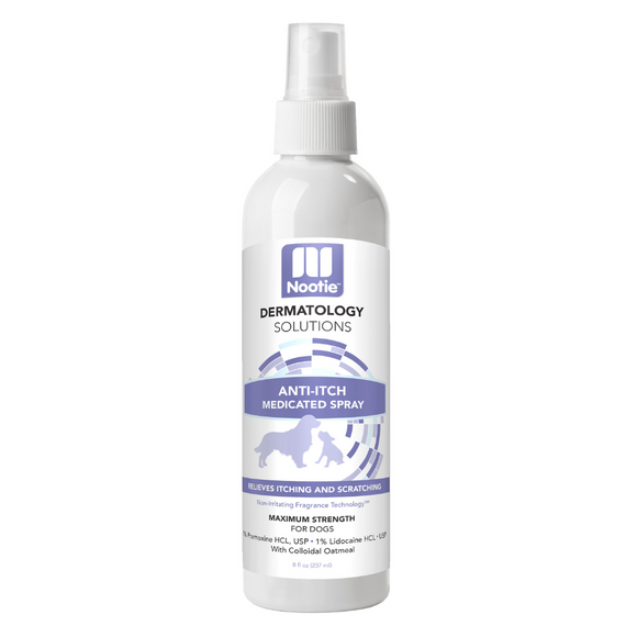 Nootie Anti Itch Maximum Strength Medicated Spray for Dog