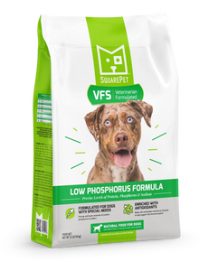 SquarePet Veterinarian Formulated Low Phosphorus Formula Grain Inclusive Dry Dog Food