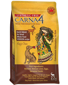 Carna4 All Breed Venison Grain Free Air Dried Food For Dog