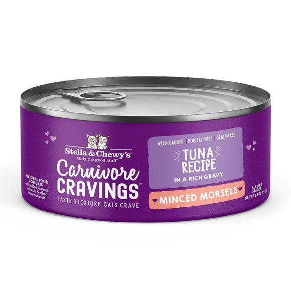 Stella & Chewy's Carnivore Cravings Morsels Tuna Cat Wet Food