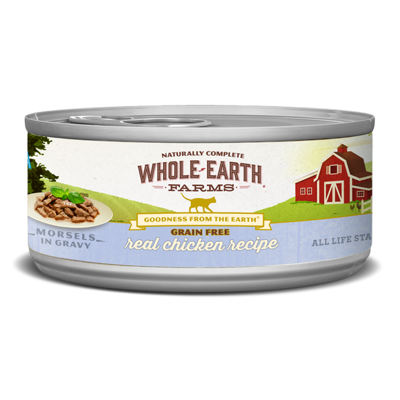 Merrick Whole Earth Farm Chicken Grain Free Wet Cat Food