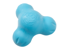 West Paw Tux Treat Dispensing Aqua Blue Dog Chew Toy