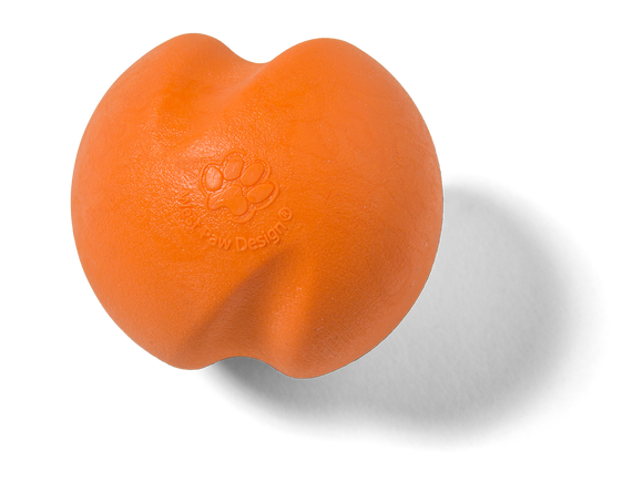 West Paw Jive Tangerine Dog Toy