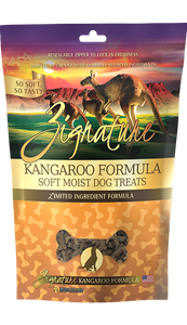 Zignature Kangaroo Soft Moist Treats For Dogs