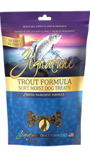 Zignature Trout Sft Moist Treats For Dogs