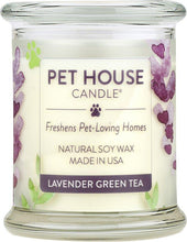 Pet House Lavender Green Tea Pet Odor Candle