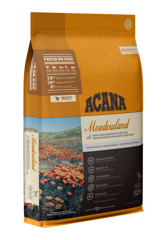 Acana Meadowland Poultry, Fish, & Eggs Grain Free Dry Dog Food-64992520250