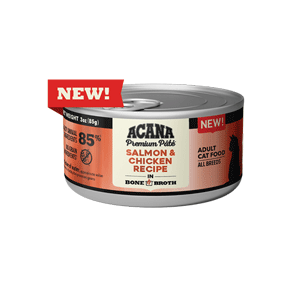 Acana Salmon And Chicken Grain Free with Bone Broth Cat Wet Food