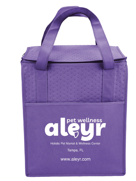 Aleyr Pet Store - Frozen Delivery Cooler Bag