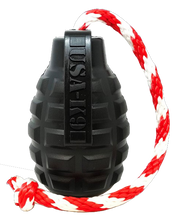 Sodapup Usa K9 Magnum Grenade Toy Durable Rubber Chew & Treat Dispenser For Dog
