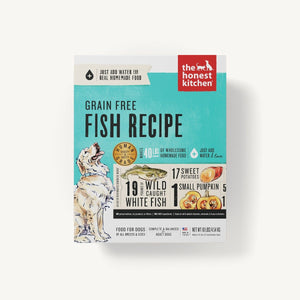 The Honest Kitchen Fish Recipe Grain Free Dehydrated Dry Dog Food
