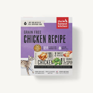 The Honest Kitchen Chicken Recipe Grain Free Dehydrated Dry Cat Food