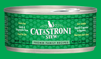 Fromm Cat-A-Stroni Lamb & Veg Stew Grain Free Cat Wet Food