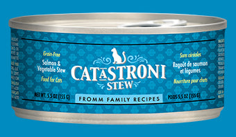 Fromm Cat-A-Stroni Salmon & Veg Stew Grain Free Cat Wet Food