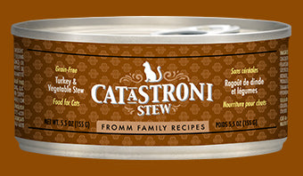 Fromm Cat-A-Stroni Turkey & Veg Stew Grain Free Cat Wet Food