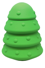 Sodapup Mutts Kick Butt Christmas Tree Toy Durable Rubber Chew & Treat Dispenser For Dog