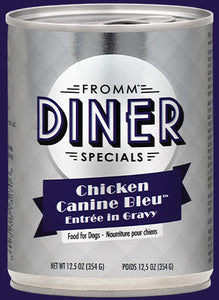 Fromm Chicken Canine Bleu Gravy Grain Inclusive Dog Wet Food
