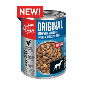 Orijen Original Stew With Chicken And Turkey Grain Free Dog Wet Food